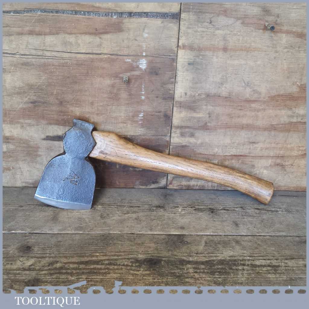 Vintage Hand Wood Chopper Axe By The Eagle Good Condition Tooltique