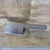 Vintage Hand Forged 5” Butchers Meat Cleaver - Good Condition