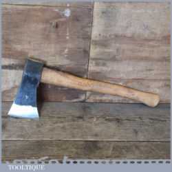 Good Woodworking Hand Axe Or Hatchet - Sharpened Ready For Use