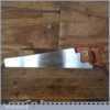 Vintage 22” Spear & Jackson Superior No: 88 Cross Cut Saw - Refurbished And Sharpened