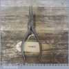 Vintage Pair Pre-War German Pointed Nose Pliers Stamped With R