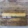Vintage ½” Hollow Square Mortice Chisel And Bit - In Original Box