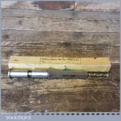 Vintage ½” Hollow Square Mortice Chisel And Bit - In Original Box