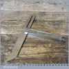Vintage Stanley No: 18 Quick Release Adjustable Sliding Bevel PAT Date 7-14-08l
