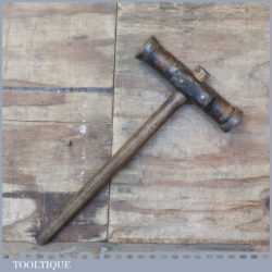 Antique Boat Builders Caulking Mallet - Decorative Item