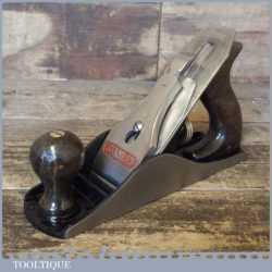 Vintage Stanley England No: 4 Smoothing Plane - Fully Refurbished Ready To Use