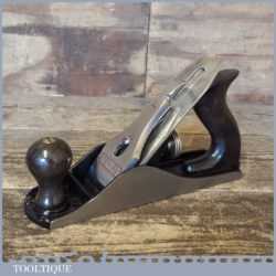 Vintage Stanley England No: 4 Smoothing Plane - Fully Refurbished Ready To Use