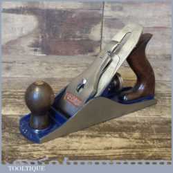 Vintage Record England No: 04 Smoothing Plane - Fully Refurbished