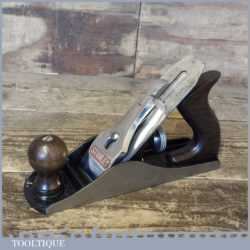 Vintage Stanley England No: 4 Smoothing Plane - Fully Refurbished Ready To Use