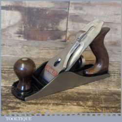 Vintage Stanley England No: 4 ½” Wide Bodied Smoothing Plane - Fully Refurbished