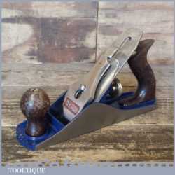 Vintage Record No: 04 Smoothing Plane - Fully Refurbished Ready To Use