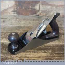 Modern Stanley England No: 4 Smoothing Plane - Fully Refurbished Ready To Use