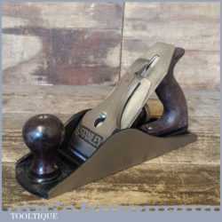 Modern Stanley England No: 4 ½ Wide Bodied Smoothing Plane - Fully Refurbished