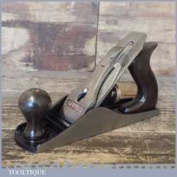 Modern Stanley England No: 4 Smoothing Plane - Fully Refurbished Ready To Use