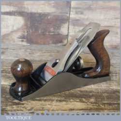 Vintage Stanley England No: 4 Smoothing Plane - Fully Refurbished Ready To Use
