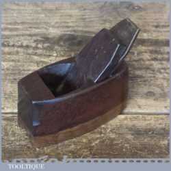 Vintage Craftsman made Mahogany miniature chamfer