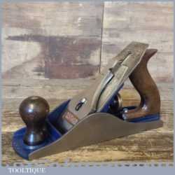 Vintage Record England No: 04 ½ Wide Bodied Smoothing Plane - Fully Refurbished