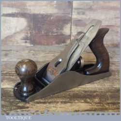 Vintage Stanley England No: 4 Smoothing Plane - Fully Refurbished Ready To Use