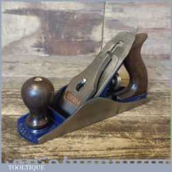Vintage Record England No: 04 Smoothing Plane - Fully Refurbished Ready To Use
