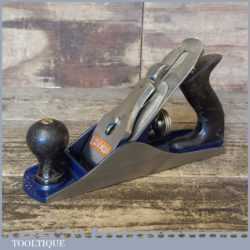 Vintage Record England No: 04 Smoothing Plane - Fully Refurbished Ready To Use