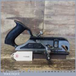 Vintage Stanley No: 78 Duplex Rabbet Plane - Good Condition Ready To Use