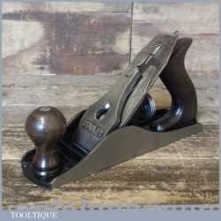 Vintage Stanley England No: 4 Smoothing Plane - Fully Refurbished Ready To Use