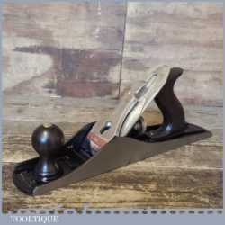 Vintage Stanley England No: 5 Jack Plane - Fully Refurbished Ready To Use