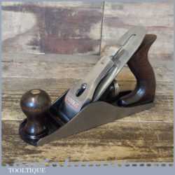 Vintage Stanley England No: 3 Smoothing Plane - Fully Refurbished Ready To Use