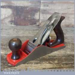 Vintage Marples & Sons England No: 4 Smoothing Plane - Fully Refurbished