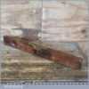 Fine Vintage Edward Preston 24” Mahogany Plumb Level No: 519 - Good Condition