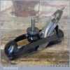 Vintage Stanley Victor No: 20 Circular Compass Plane - Fully Refurbished Ready To Use