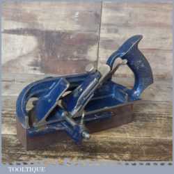 Vintage Record No: 078 Duplex Rabbet Plane - Good Condition