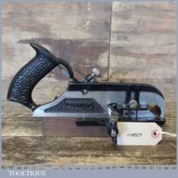 Vintage Stanley No: 078 Duplex Rabbet Plane - Fully Refurbished Ready For Use