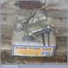 Vintage Boxed Record No: 043 Plough Plane With 3 No: Cutters