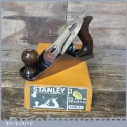 Vintage Boxed Stanley No: 3 Smoothing Plane - Refurbished Ready For Use