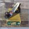 Vintage Boxed Stanley No: 4 Smoothing Plane - Refurbished Ready For Use