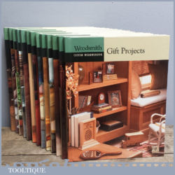 Woodsmith Custom Woodworking Book – Gift Projects