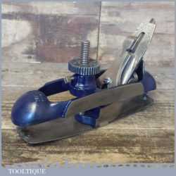 Vintage Record No: 020 Circular Compass Plane - Fully Refurbished Ready For Use
