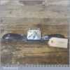 Vintage Record No: 0151 Adjustable Spokeshave - Round Faced Sole