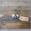 Vintage Stanley No: 63 Spokeshave Round Faced Sole - Refurbished