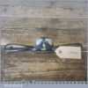 Vintage Stanley No: 63 Spokeshave With Round Faced Sole - Refurbished