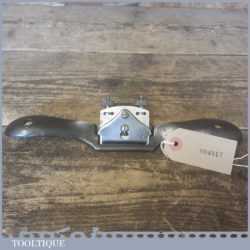 Vintage Stanley No: 151 Adjustable Spokeshave Flat Faced Sole - Refurbished