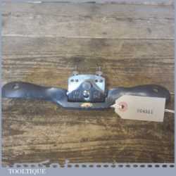 Vintage WS (Pre-Woden) No: 151 Adjustable Spokeshave Flat Faced - Refurbished