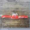Vintage Record No: A151 Adjustable Round Faced Spokeshave - Refurbished