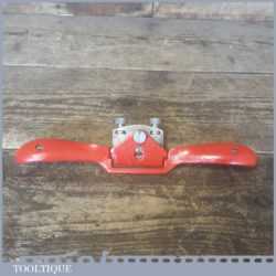 Vintage Record No: A151 Adjustable Round Faced Spokeshave - Refurbished