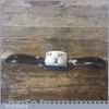 Vintage Stanley ENG No: 151 Adjustable Flat Faced Spokeshave - Refurbished