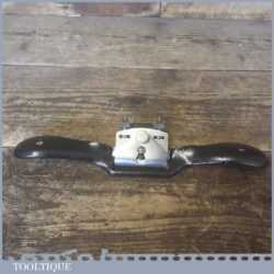 Vintage Stanley ENG No: 151 Adjustable Flat Faced Spokeshave - Refurbished
