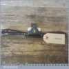 Vintage Stanley No: 63 Round Faced Sole Spokeshave - Refurbished