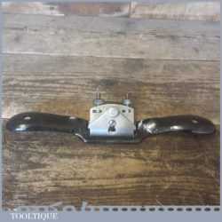 Vintage Stanley ENG No: 151 Adjustable Flat Faced Spokeshave - Refurbished