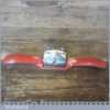 Vintage Record No: A151 Adjustable Round Faced Spokeshave - Refurbished